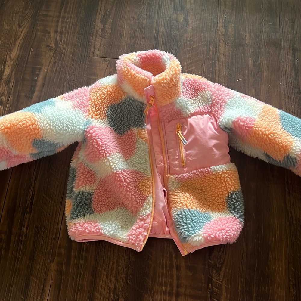 H&M Size 2T Sherpa Jacket
